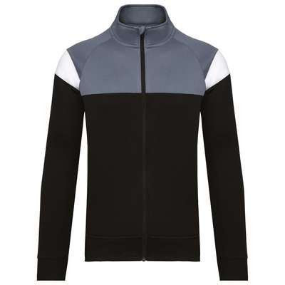 ADULT ZIPPED TRACKSUIT JACKET