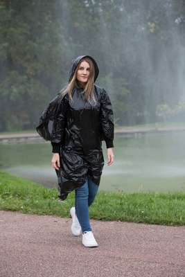 DISPOSABLE RAINING PONCHO \"SUMATRA\"