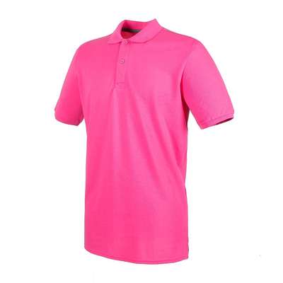 MEN'S MICRO-FINE COTTON PIQUE POLO SHIRT