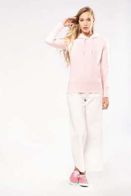 LADIES' ECO-FRIENDLY HOODED SWEATSHIRT
