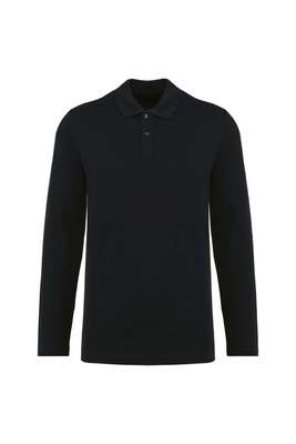 MEN'S LONG-SLEEVED SUPIMA® POLO SHIRT