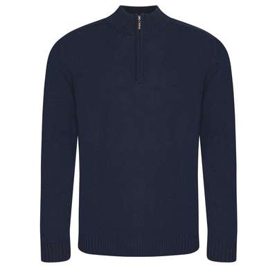 WAKHAN 1/4 ZIP SUSTAINABLE SWEATER