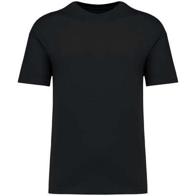 UNISEX SHOULDER LOOSE T-SHIRT