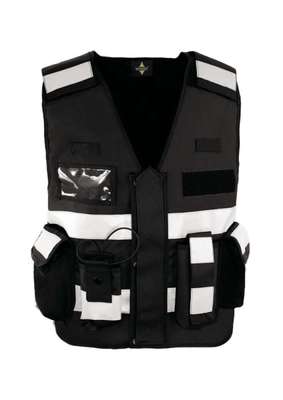 TACTICAL SAFETY VEST \"BONN\"