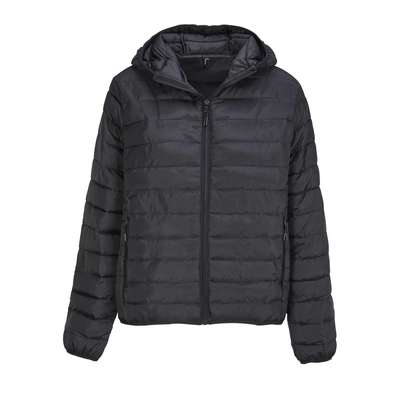 Women´s Stream Lightweight Hooded Padded Jacket
