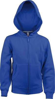 KARIBAN KIDS FULL ZIP HOODED SWEATSHIRT