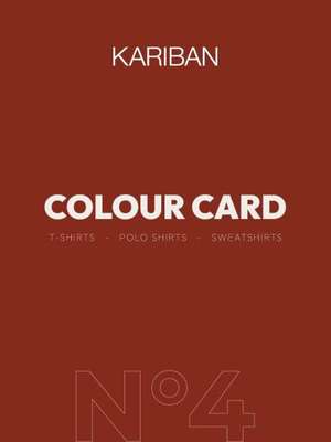 KARIBAN COLOR CARD 2026