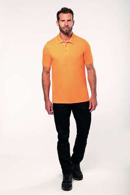MEN'S SHORT-SLEEVED POLO SHIRT