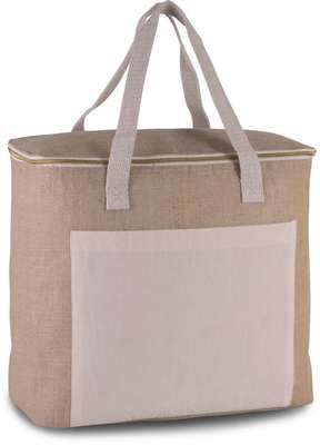JUTE COOL BAG - LARGE SIZE