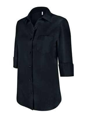LADIES' 3/4 SLEEVE SHIRT