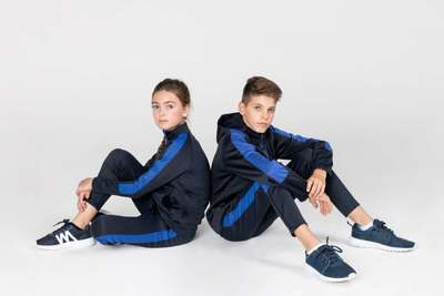 KID'S KNITTED TRACKSUIT PANTS