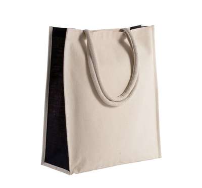 COTTON / JUTE TOTE BAG - 23L