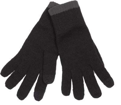 KNITTED GLOVES