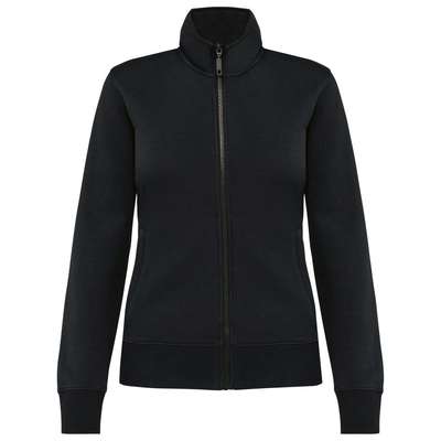 LADIES FLEECE CADET JACKET