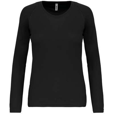 LADIES' LONG SLEEVE SPORTS T-SHIRT 