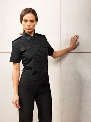 LADIES’ SHORT SLEEVE PILOT SHIRT