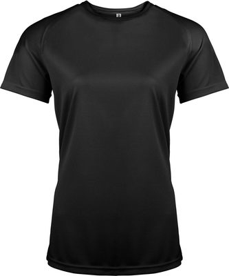 LADIES' SHORT SLEEVE SPORTS T-SHIRT 