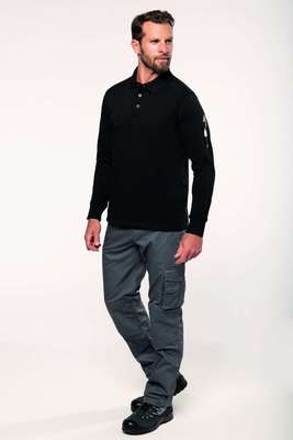 POLO NECK SWEATSHIRT