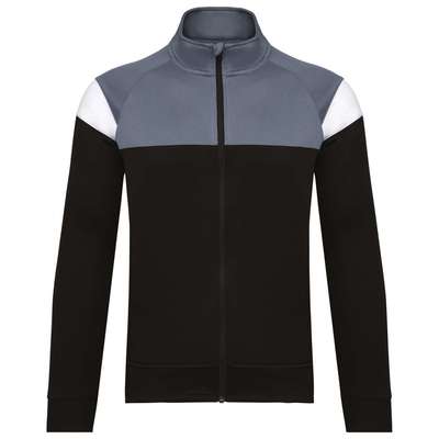 KIDS ZIPPED TRACKSUIT JACKET