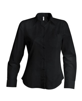 LADIES' LONG SLEEVE EASY CARE COTTON POPLIN SHIRT