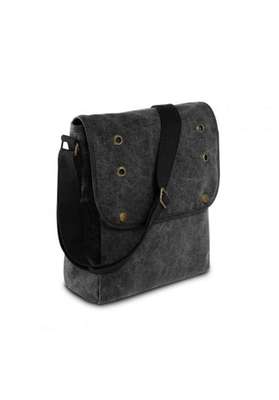 SHOULDER BAG IN CANVAS