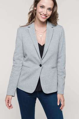 LADIES' KNIT JACKET