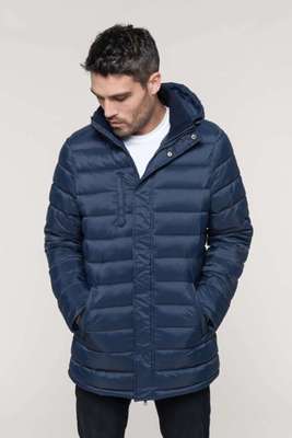 MEN'S LIGHTWEIGHT HOODED PARKA