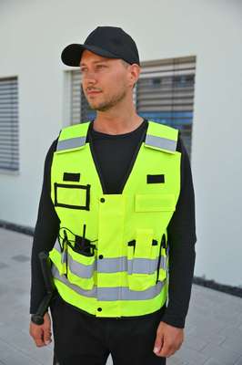 TACTICAL SAFETY VEST \"STAMMHEIM\"