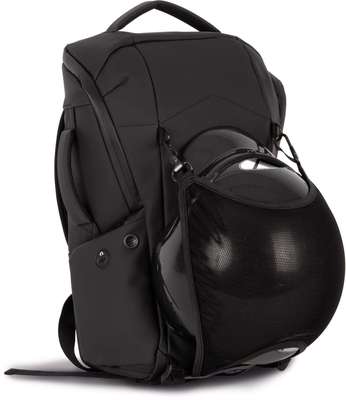 WATERPROOF ANTI-THEFT BAG WITH HELMET HOLDER