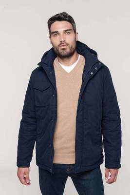 HOODED PARKA