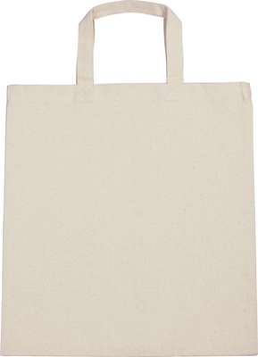 COTTON CANVAS SHOPPING BAG