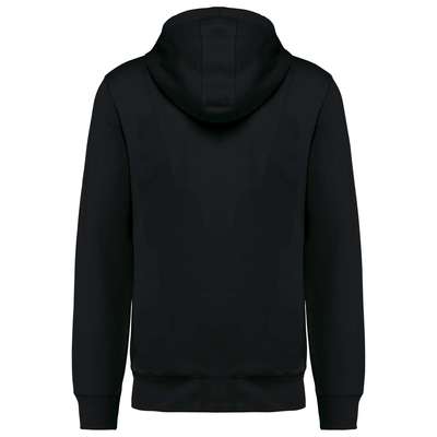 UNISEX ECO-FRIENDLY FRENCH TERRY ZIPPED HOODED SWEATSHIRT