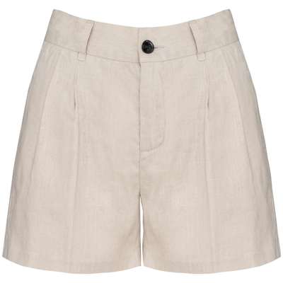 LADIES' LINEN SHORT
