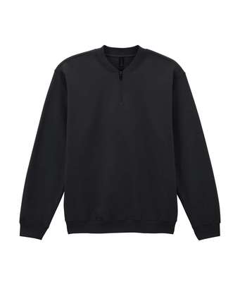 SOFTSTYLE™ MIDWEIGHT ADULT FLEECE 1/4 ZIP SWEATSHIRT