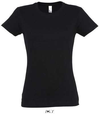 IMPERIAL WOMAN ROUND COLLAR T-SHIRT