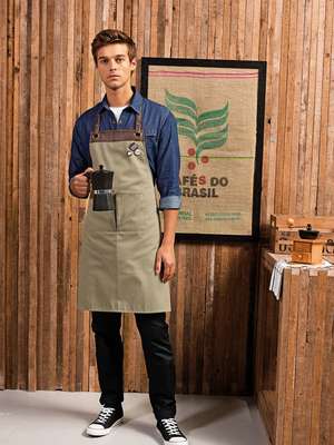 ESPRESSO BIB APRON