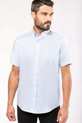 MEN'S SHORT SLEEVE EASY CARE OXFORD SHIRT