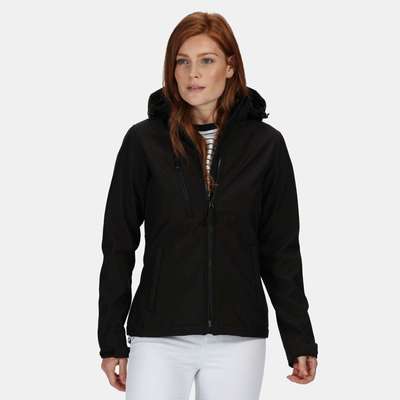 WOMEN'S VENTURER 3 LAYER HOODED SOFTSHELL JACKET