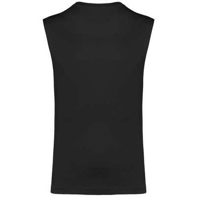 ECO-FRIENDLY MEN SLEEVELESS T-SHIRT