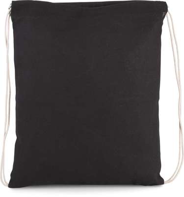 ORGANIC COTTON SMALL DRAWSTING BACKPACK