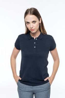 LADIES' SUPIMA® SHORT SLEEVE POLO SHIRT