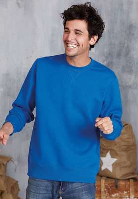 KARIBAN CREW NECK SWEATSHIRT
