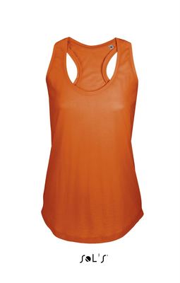 Women T-Back Tank Top Moka