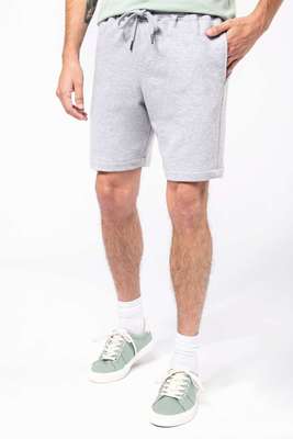 MEN'S ECO-FRIENDLY FRENCH TERRY BERMUDA SHORTS