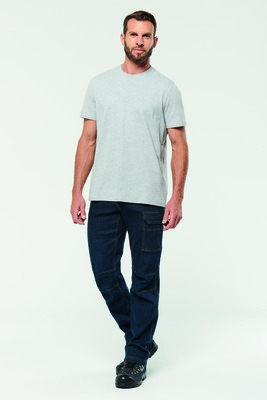 MEN'S MULTIPOCKET DENIM TROUSERS