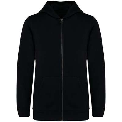 ECO-FRIENDLY KIDS’ FULL ZIP HOODED SWEATSHIRT