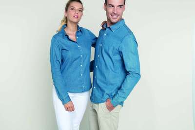 MEN’S CHAMBRAY SHIRT