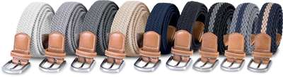 BRAIDED ELASTICATED BELT