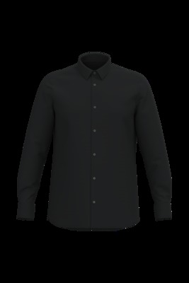 MEN LONG-SLEEVED EASY CARE SHIRT WITHOUT POCKET