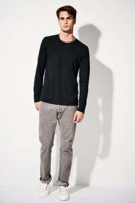 ADULT TRI-BLEND LONG SLEEVE TEE